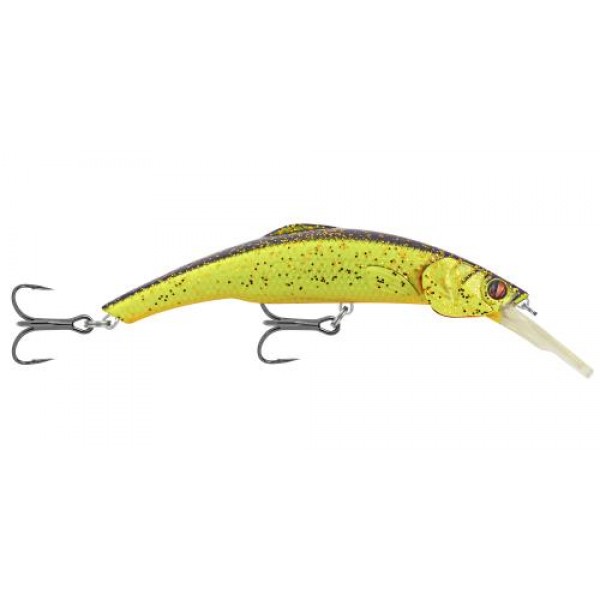 MATZUO KINCHOU MINNOW SMDS7 M510( Lemon Steel)